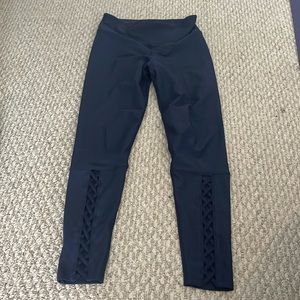 Soulcycle leggings navy. Size small